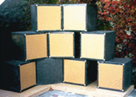 Columbarium pyramidal d'angle